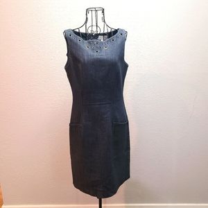 Jessica Simpson Jean Dress